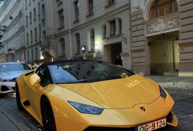 Lamborghini Huracán LP610-4 Spyder
