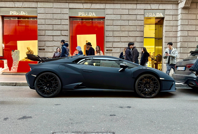 Lamborghini Huracán LP640-2 STO