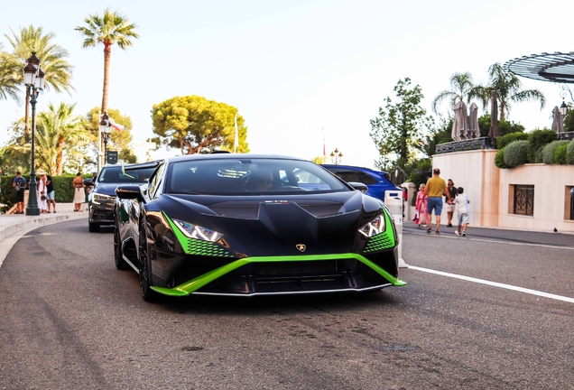 Lamborghini Huracán LP640-2 STO