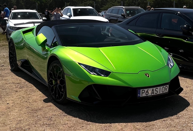 Lamborghini Huracán LP640-4 EVO Spyder 1016 Industries