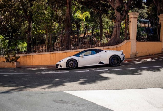 Lamborghini Huracán LP640-4 EVO Spyder