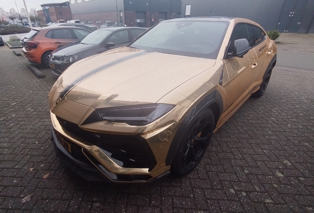 Lamborghini Urus Nero Design