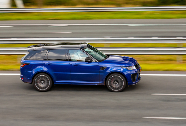 Land Rover Range Rover Sport SVR 2018