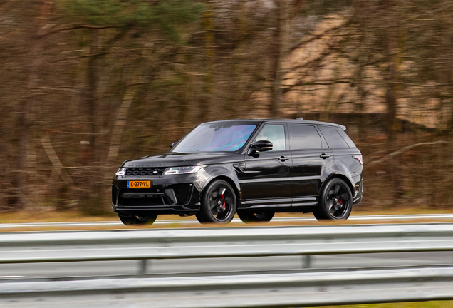 Land Rover Range Rover Sport SVR 2018