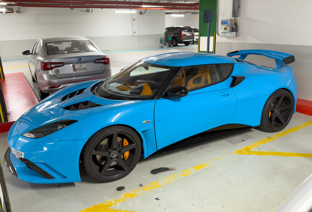 Lotus Evora GTE Mansory