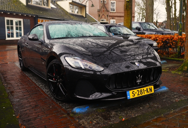 Maserati GranCabrio Sport 2018