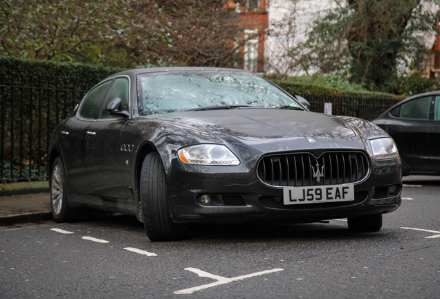 Maserati Quattroporte 2008