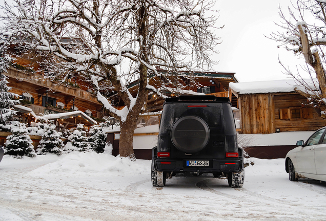 Mercedes-AMG Brabus G B40S-800 Widestar W463 2018
