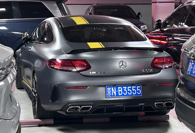 Mercedes-AMG C 63 S Coupé C205 Edition 1