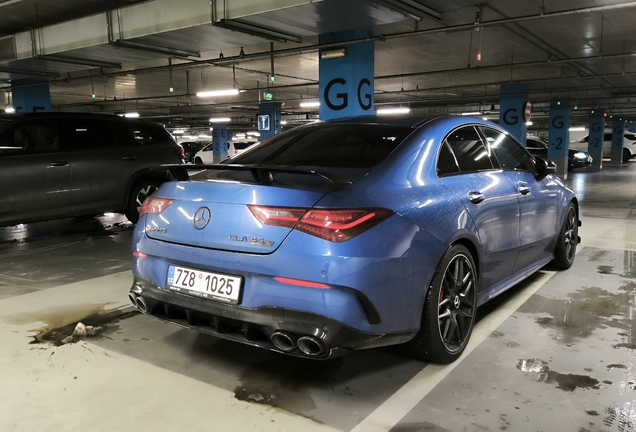 Mercedes-AMG CLA 45 S C118 2024
