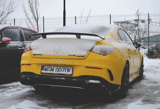 Mercedes-AMG CLA 45 S C118