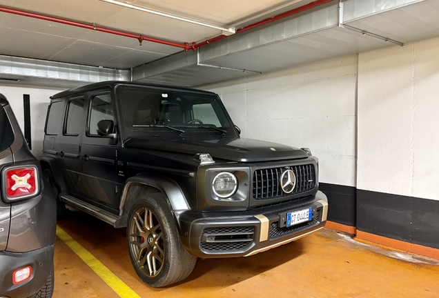 Mercedes-AMG G 63 W463 2018 Grand Edition