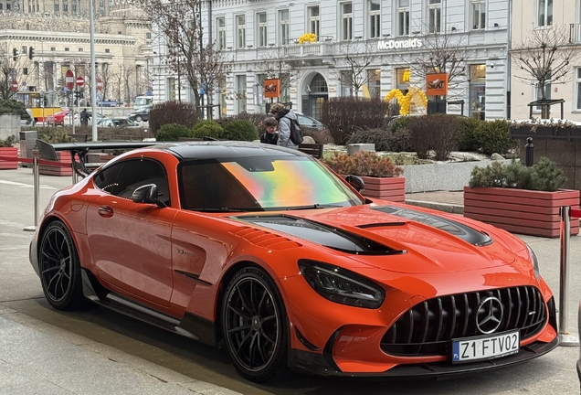 Mercedes-AMG GT Black Series C190