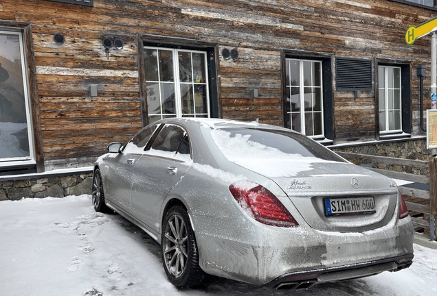 Mercedes-AMG S 63 V222
