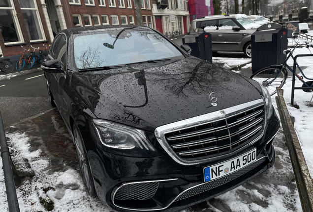 Mercedes-AMG S 65 V222 2017