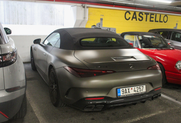 Mercedes-AMG SL 63 R232