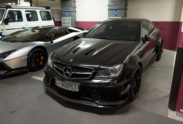 Mercedes-Benz C 63 AMG Coupé Black Series