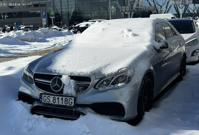 Mercedes-Benz E 63 AMG W212 2013