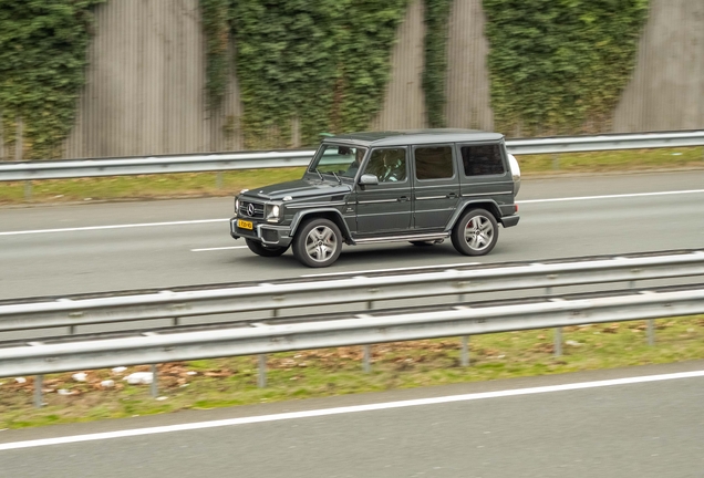 Mercedes-Benz G 63 AMG 2012