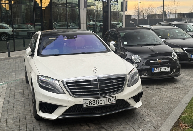 Mercedes-Benz S 63 AMG V222