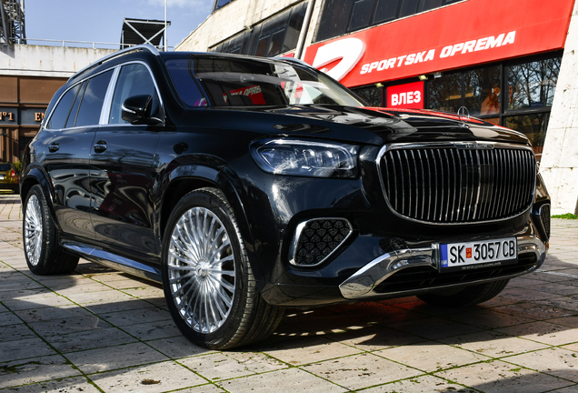 Mercedes-Maybach GLS 600 2024