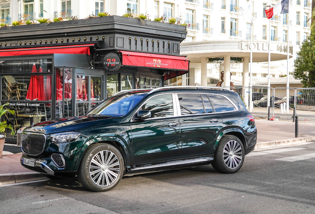 Mercedes-Maybach GLS 600 2024