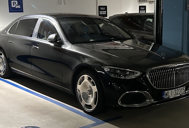Mercedes-Maybach S 680 X223