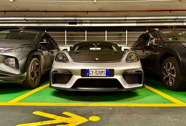 Porsche 718 Cayman GT4 RS Weissach Package