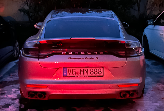Porsche 971 Panamera Turbo S E-Hybrid MkI