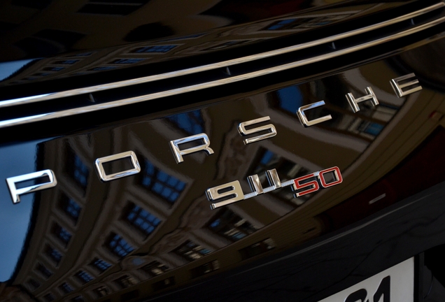Porsche 991 50th Anniversary Edition