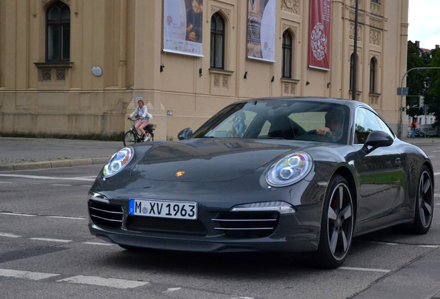 Porsche 991 50th Anniversary Edition