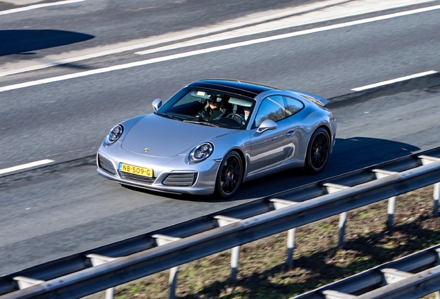 Porsche 991 Carrera S MkII
