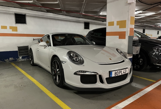 Porsche 991 GT3 MkI