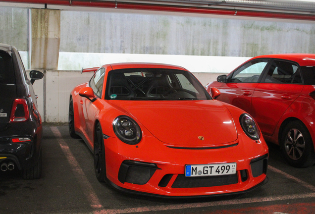 Porsche 991 GT3 MkII