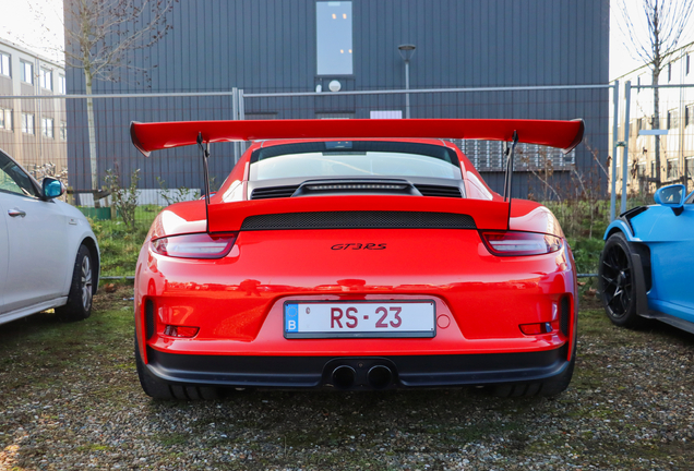 Porsche 991 GT3 RS MkI