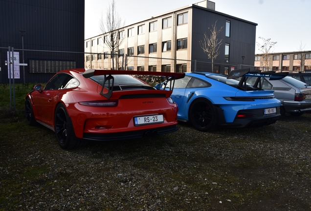 Porsche 991 GT3 RS MkI