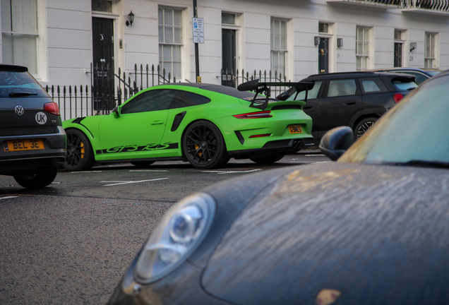 Porsche 991 GT3 RS MkII Weissach Package