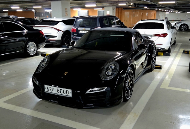 Porsche 991 Turbo S Cabriolet MkI