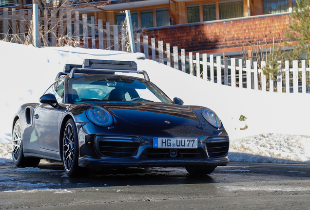 Porsche 991 Turbo S MkII