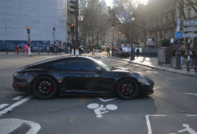 Porsche 992 Carrera 4S MkI