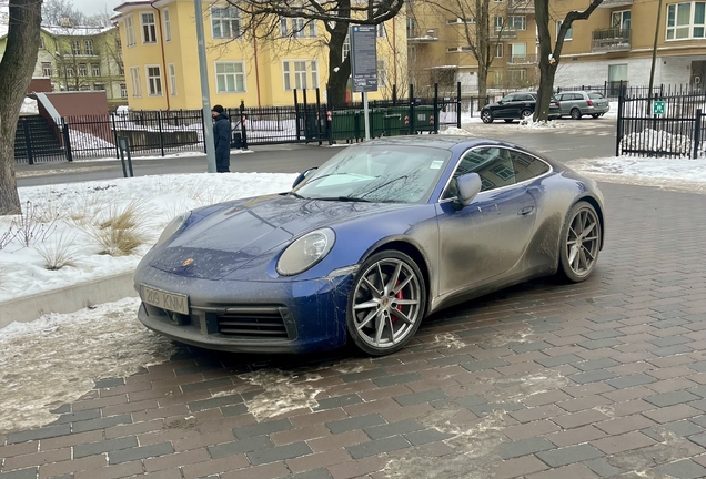 Porsche 992 Carrera 4S MkI
