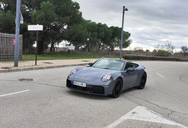 Porsche 992 Carrera GTS Cabriolet MkII