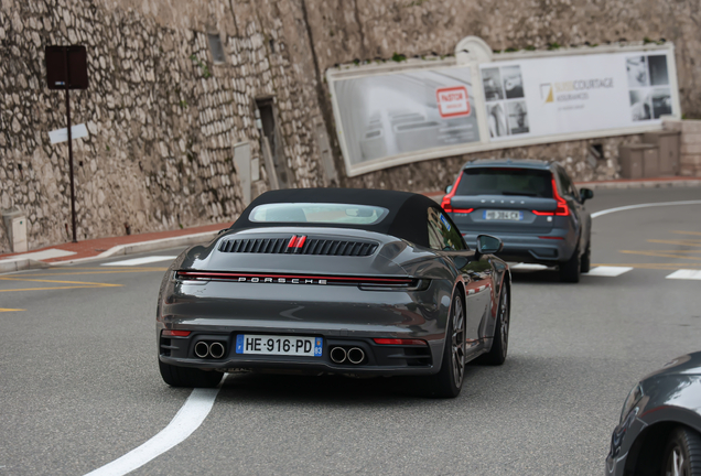 Porsche 992 Carrera S Cabriolet MkI