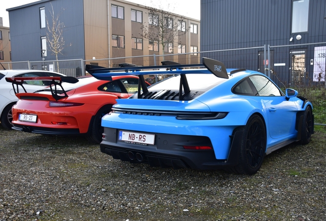 Porsche 992 GT3 RS MkI