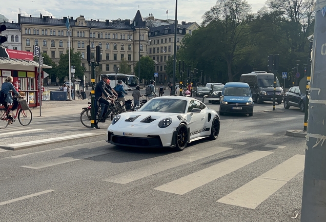 Porsche 992 GT3 RS MkI
