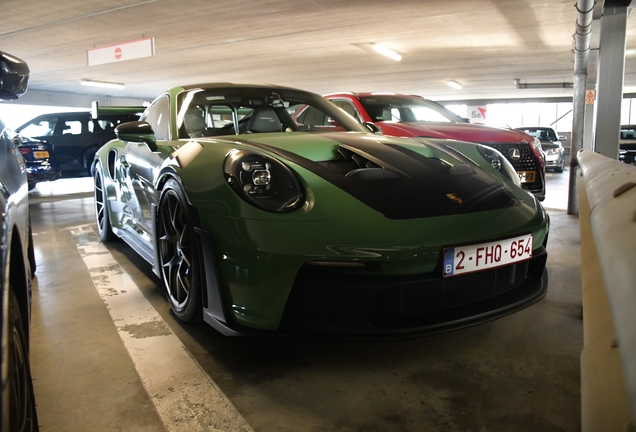 Porsche 992 GT3 RS MkI Weissach Package