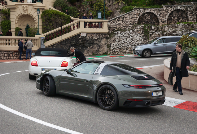 Porsche 992 Targa 4 GTS MkI