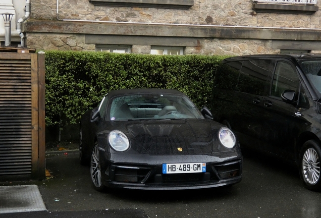 Porsche 992 Targa 4S MkI