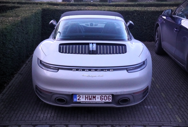 Porsche 992 Targa 4S MkI