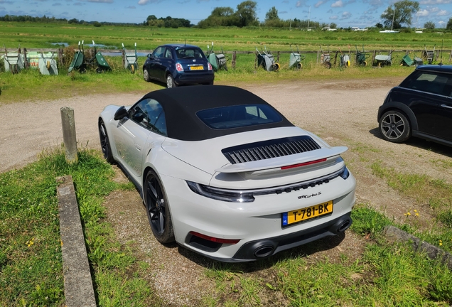 Porsche 992 Turbo S Cabriolet MkI
